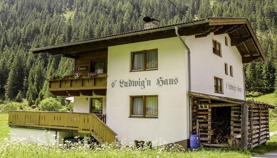 ザンクト・レオンハルト・イム・ピッツタールS' Ludwign Hausアパートメント エクステリア 写真